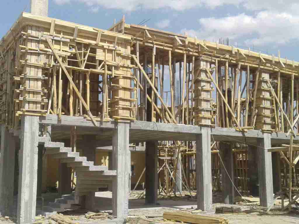 Ceylanpınar İnşaat Kalıpçısı